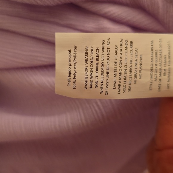 FRESHWATER BRAND WOMEN'S JUNIOR SIZE PURPLE SUNDRESS/COVER UP SIZE  MEDIUM 8-10 - Picture 13 of 13